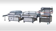 LC-750Ⅱ/960Ⅱ/1280Ⅱ 3/4 Automatic Screen Press for the flexible material, such as paper cardboard product