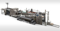 China top 1 screen press JINBAO Brand JB-1050AG Full Automatic Stop Cylinder silk Screen Press ceramic glass