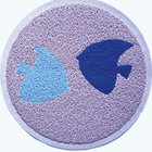 PVC Cushion Coil Mat Pvc Looped Floor Mat anti-slip wet areas dirt stop door mat