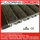 Heavy Duty Aluminum Floor Mats for PublicBuildings High Traffic Entrance Areas aluminum frame with carpet rubber brush