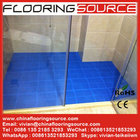 Interlocking pvc wet area mat locker room mat bathroom mat drain water mat