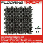 Building Entryway Mats Modular Floor Mat PVC Tiles Outdoor Scraper Dust Control and Drain Water Wet Area Mat