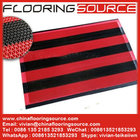 PVC S Mesh Floor Mat Vinyl Z Web anti-slip Floor Mat scarpe dirt and drain water