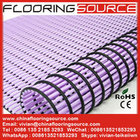 PVC Tube Matting bathroom mat changing room mat non-slip drain water