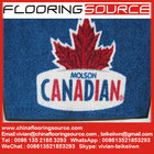 Customized Entrance Nylon Logo Floor Mat Logo NBR Rubber backing