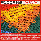 Plastic Interlocking modular Sports Flooring outdoor & indoor basketball court sports flooring