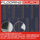 Commercial Vinyl Flooring Tiles Carpet Wooden Pattern Design 18"x18"; 24"x24"; 36"x36"