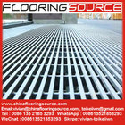 304 or 316 Stainless Steel Grilles Matting used for  high traffic entrance areas 1000 lbs 1,000 pound rolling load