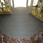 Aluminum Hotel Lobby Mat made of Aluminum Frame Heavy Duty Carpet Surface for Anti Slip Safety Hotel Entrance Matting
