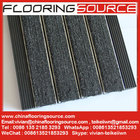 Aluminum Entrance Floor Matting used for Entrance of Hotel Shopping Mall School Bank Public Office Building