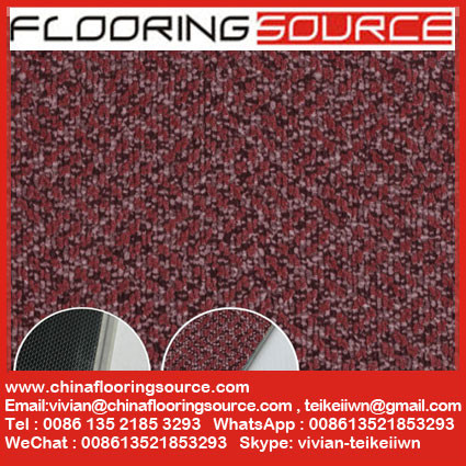 Commercial Vinyl Flooring Tiles Carpet Wooden Pattern Design 18"x18"; 24"x24"; 36"x36"