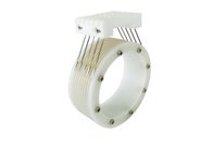 Slip ring built-in type coiler