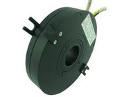 Pancake slip ring thick 22mm with through bore 25,4mm of 4 circuits each 10A