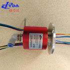 1 passages M5  rotary joint  + Electric slip ring