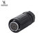 Anti-explosion PBT Shell 9 Pin Signal Electrical Connector With Metal Automatic Spring Cover supplier