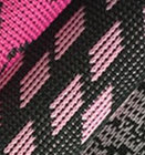 2017 Hot selling flyknit material colorful design flyknit shoe fabric