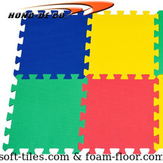 China Top Quality Child Plain Colour mat non-toxic supplier