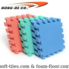 China Non-Toxic EVA Foam Floor with 24&quot;X24&quot; Softer, Safety,Easy to Fix , Water-proof supplier