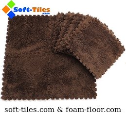 China EVA Carpet ( Plush ) Floor used for pet and living room, bed room , kids room outdoor supplier