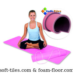 China High Quality TPE exercise yoga mat 1830*610mm softer,safety supplier