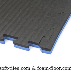 China High Density EVA Jigsaw mat with 20mm,25mm,30mm,35mm,40mm used for Taekwondo, karate, kungfu, Judo and Gym club supplier