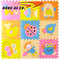 Top Quality Puzzle Mat with Animals , Fruit and Traffic Non-toxic, Environmental supplier