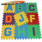 Alphabet mat with ABC , 123 Non-Toxic, Eco-friendly Safe, soft, durable and easy to wipe supplier