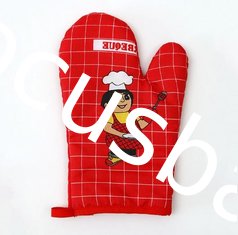 China 2017 ODM/OEM Promotional customized professional cotton cooking oven gloves supplier