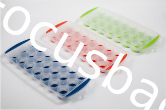 China FBAB4125 for whole sales BPA free 12 holes ice tray round/rectangle ice shape supplier