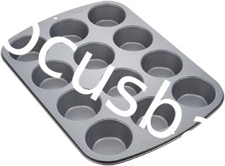 China Well-designed Nonstick 12-Cup Regular Muffin Pan Carbon Steel bakeware cake mould supplier