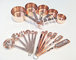 Hot sale Copper Stainless Steel Measuring Cups and Spoons Set wholesale supplier
