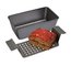 Professional Non-Stick 2-Piece Healthy Miracle Meatloaf Pan Perfect Results Large Nonstick Loaf tin bakeware supplier
