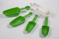 FBAB101 for wholesales set of 8 heart shape eco-friendly measuring spoon supplier