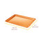 6 pcs Copper Bakeware Set with Nonstick Coating, cake pan,baking tray supplier