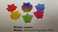 FBAB403 for wholesales BPA free flower heart star shapes silicone cupcake mold supplier