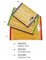 Customized Boating Gift Personalized Paddle Shaped Bamboo Cutting Board colorful supplier