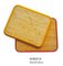 Customized Boating Gift Personalized Paddle Shaped Bamboo Cutting Board colorful supplier