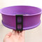 Custom Made Newest Design Silicone 9 Inch Springform Cheesecake Baking Pan With Glass Base supplier