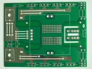 China 1.6mm 2oz Copper FR4 Single Sided PCB With Lead Free HASL Surface Finish Supplier