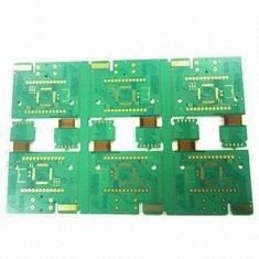 China Rigid-flex PCB Board with OSP circuit board Supplier