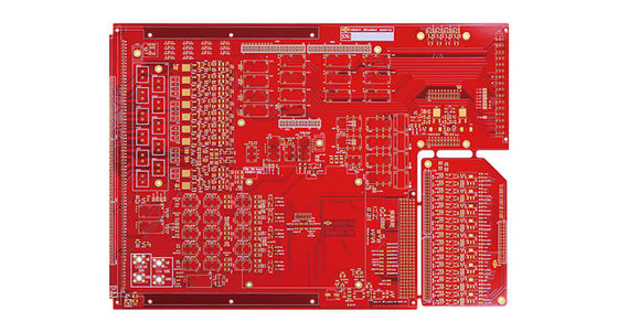 China Multilayer 6 Layer PCB , Custom Made PCB Boards For Industrial Control MainBoard Supplier