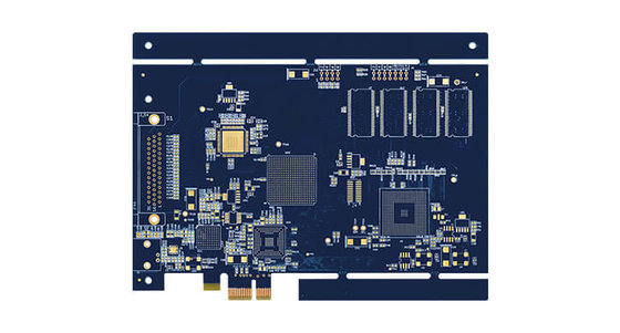 China 8 Layer PCB Board RoHs UL Multilayer PCB Board Multi Game Pcb Board For Screen 119 * 90 Mm Supplier