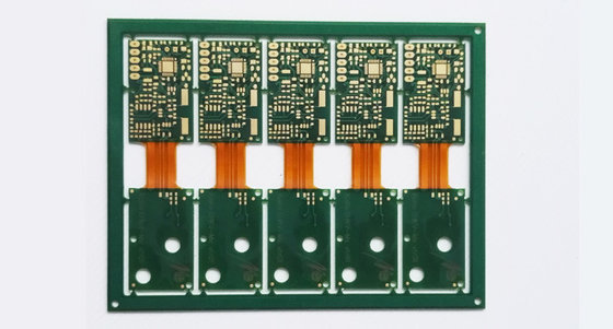 China Customized Multilayer Rigid Flex PCB Board For Industrial Use Supplier