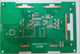 China FR4 Double Sided PCB FR4 PCB Board With Green Solder Mask Custom Printed Circuit Board OEM Supplier