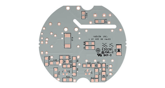 China Single Sided PCB GREY SOLDERMASK PCB Printed Circuit Board For Automotive Head Lighting Supplier