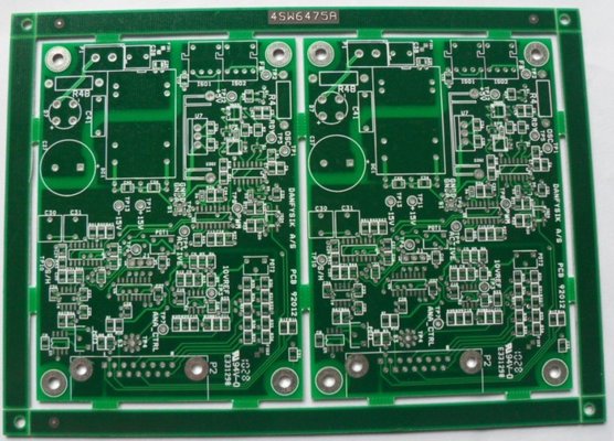 China Rigid Double Sided Printed Circuit Board Pcb Double Layer PCB for Automotive Components Supplier