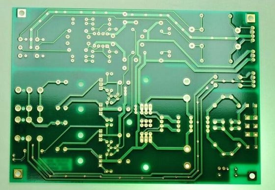 China High TG PCB Double Sided Printed Circuit Board 1 Oz / 35 µM Copper Thickness Supplier