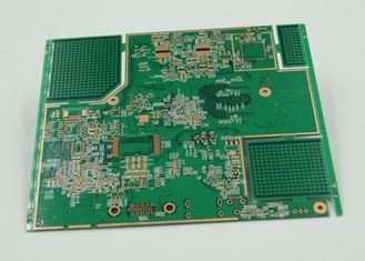 China HDI PCB Board 10 Layer BGA High Density Interconnect PCB Immersion Gold Plated Supplier