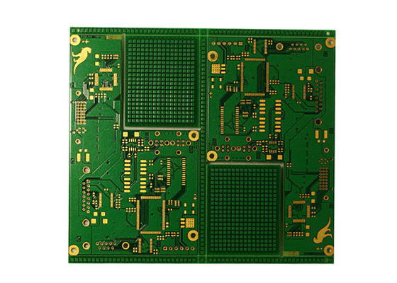 China Double-Sided Communication Instrument PCB Circuit Fabrication Supplier