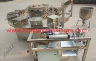 semi-automatic waffle ice cream cone making machine with 12 modles